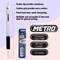 BAZIC 0.7 mm Metro Mechanical Pencil w/ Ceramics High-Quality Lead